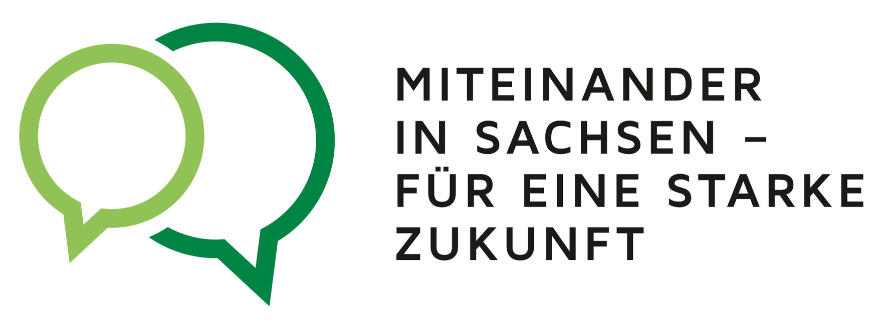 Dialogveranstaltung Miteinander in Sachsen