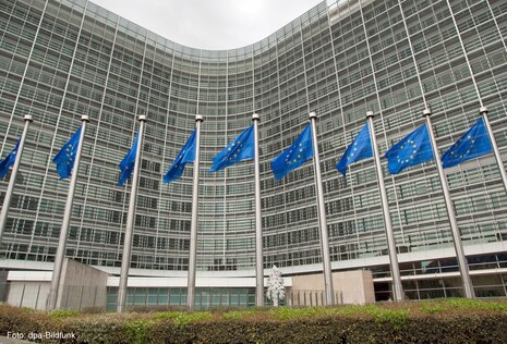 Gebäude der Europäischen Kommission in Brüssel