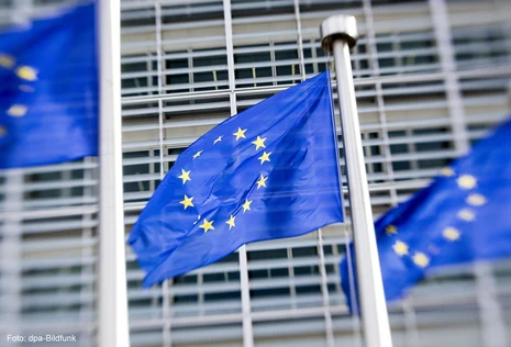 Beteiligung auf EU-Ebene EU-Fahnen