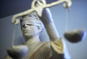 Bild der Justitia