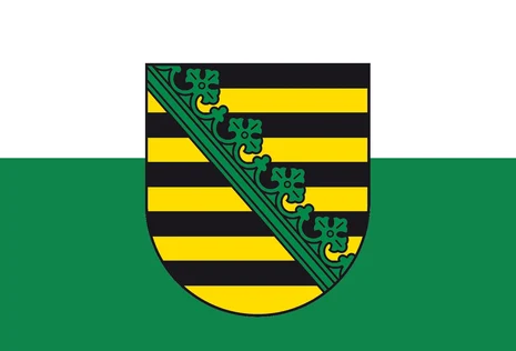 Beteiligung im Freistaat Sachsen Wappen Freistaat Sachsen