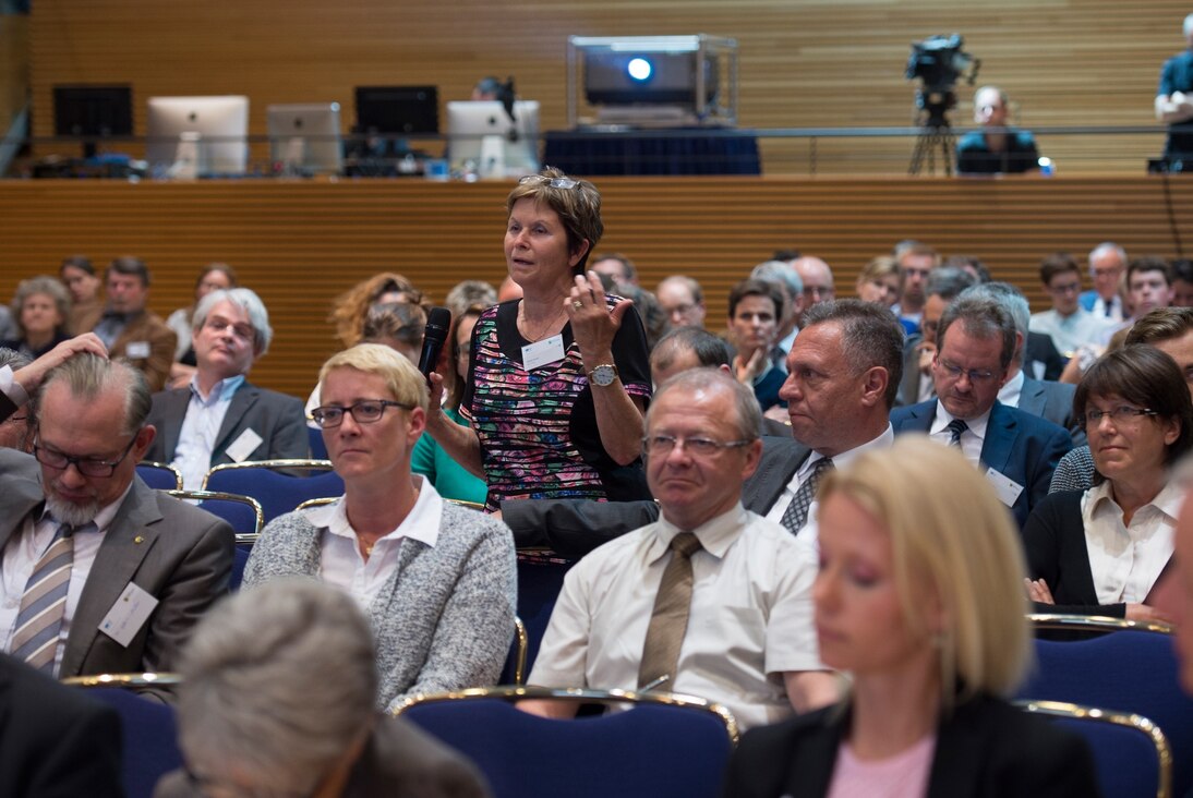 Konferenzteilnehmerin