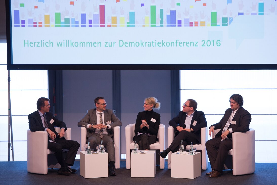 Diskussionsteilnehmer Forum »Demokratie digital«