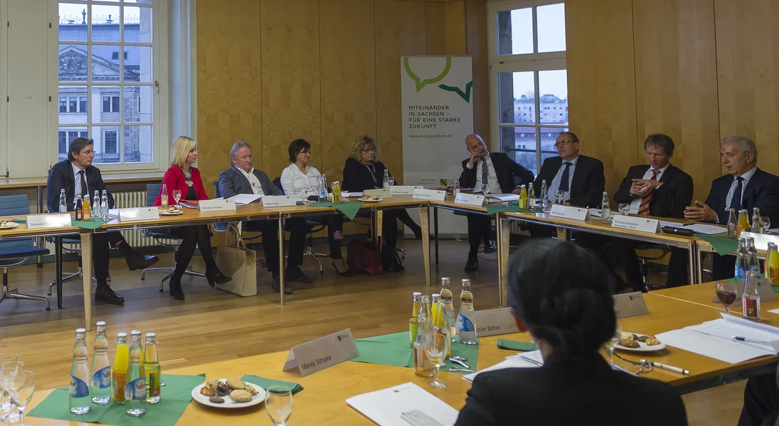 Zusammentreffen Dialogbeirat