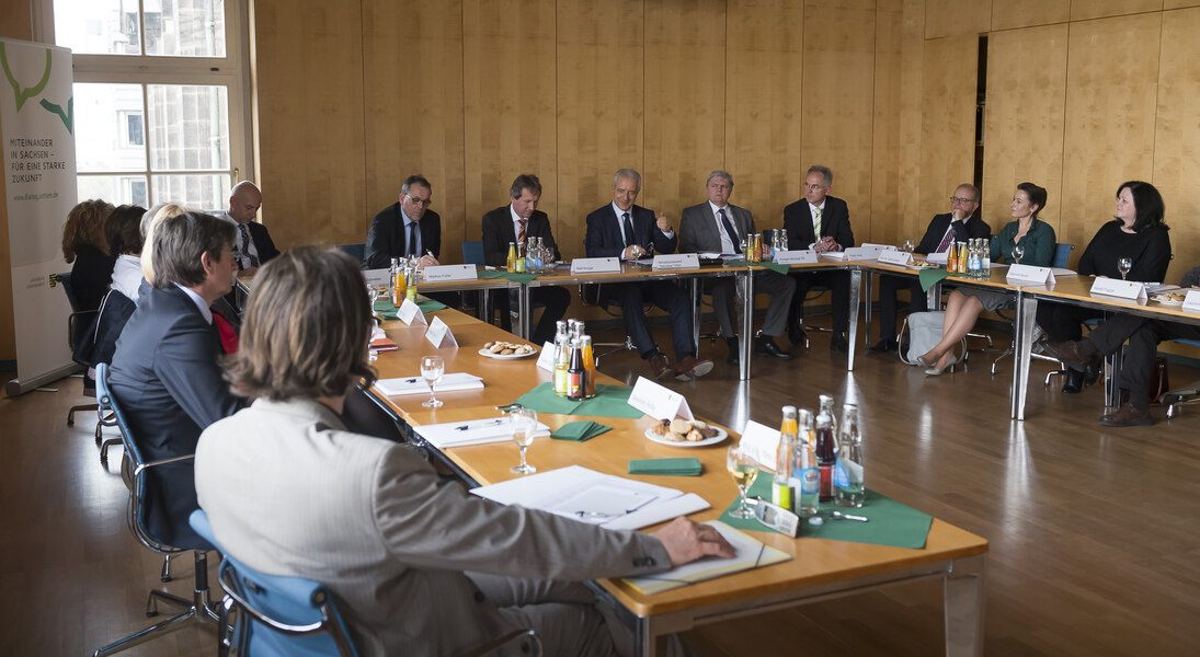 Zusammentreffen Dialogbeirat
