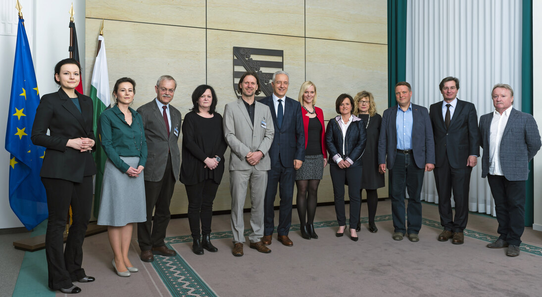 Gruppenbild Dialogbeirat